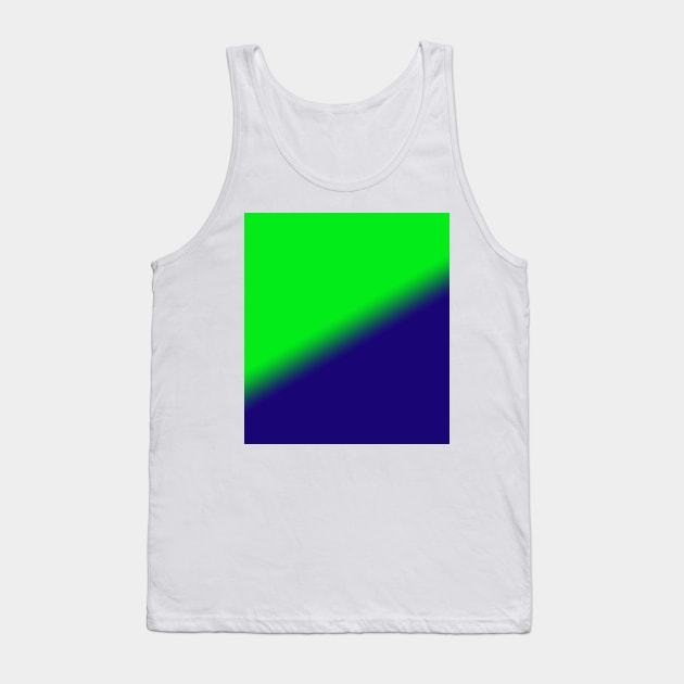 green blue texture Tank Top by Artistic_st